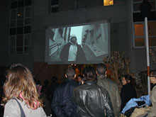 Screening in Paris